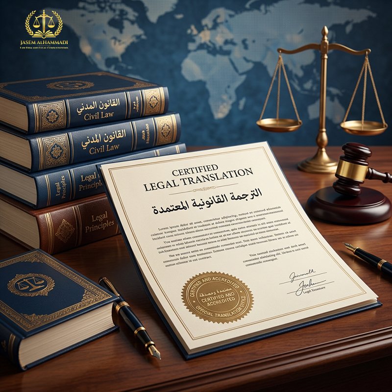 الترجمة القانونية المعتمدة