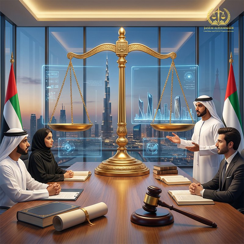 التقاضي وتسوية المنازعات