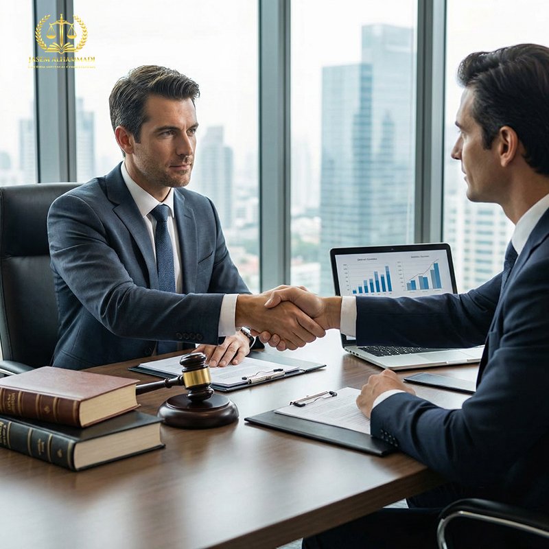 الخدمات القانونية لرجال الأعمال والمستثمرين