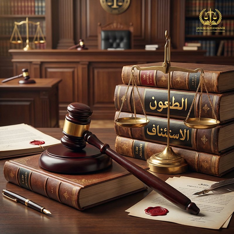 الطعون والاستئناف