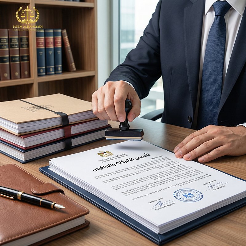 تأسيس الشركات والتراخيص