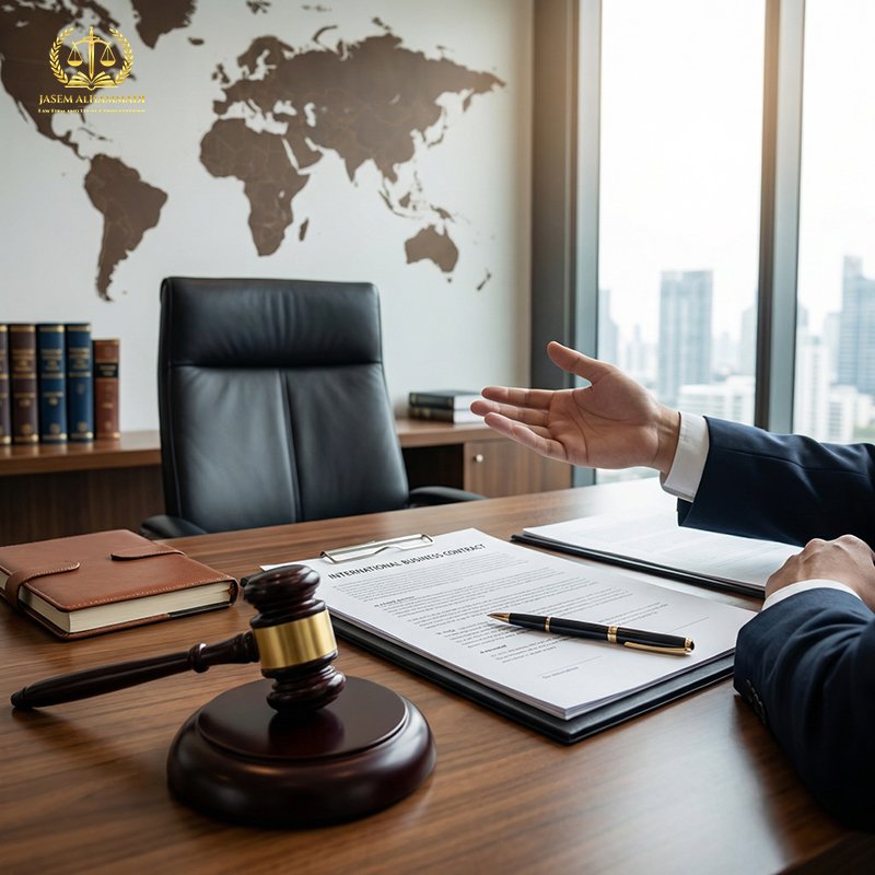 خدمات الأستشارات القانونية للأعمال الدولية
