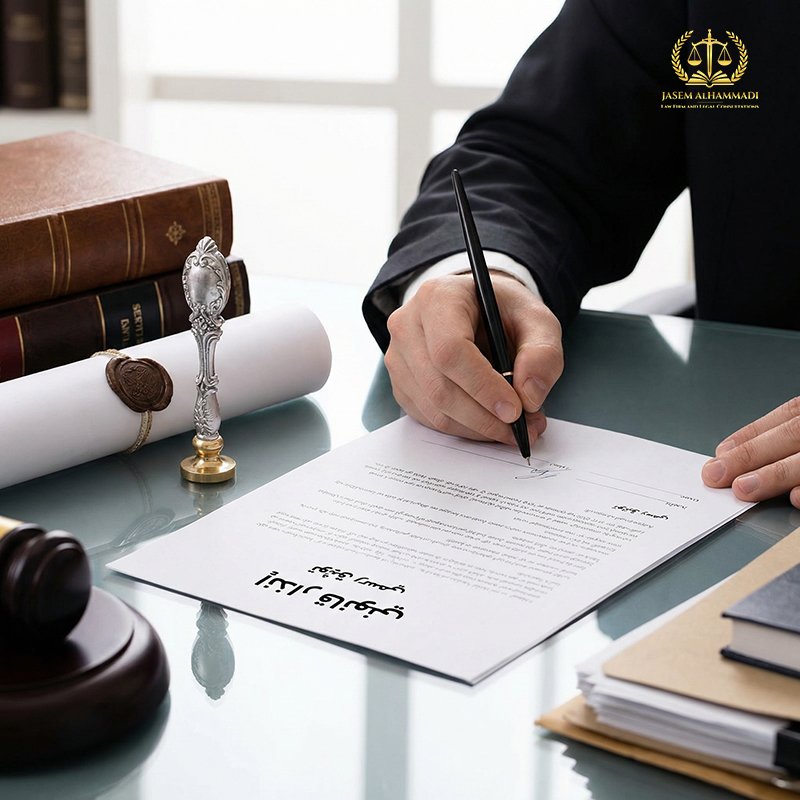 خدمات التوثيق والإنذارات القانونية
