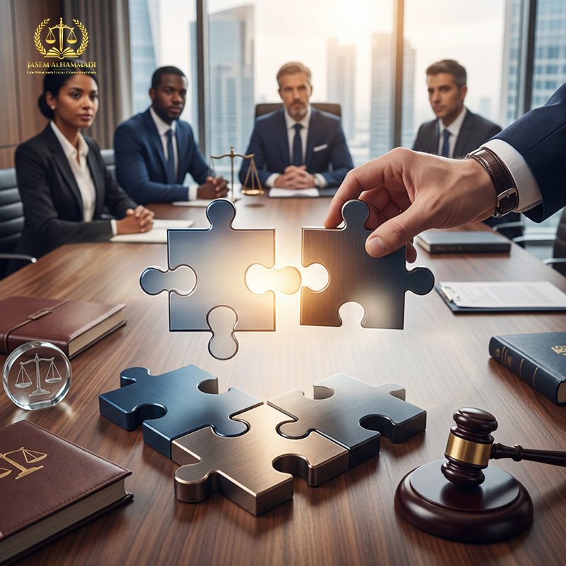 خدمات قانونية في الاستحواذ والدمج