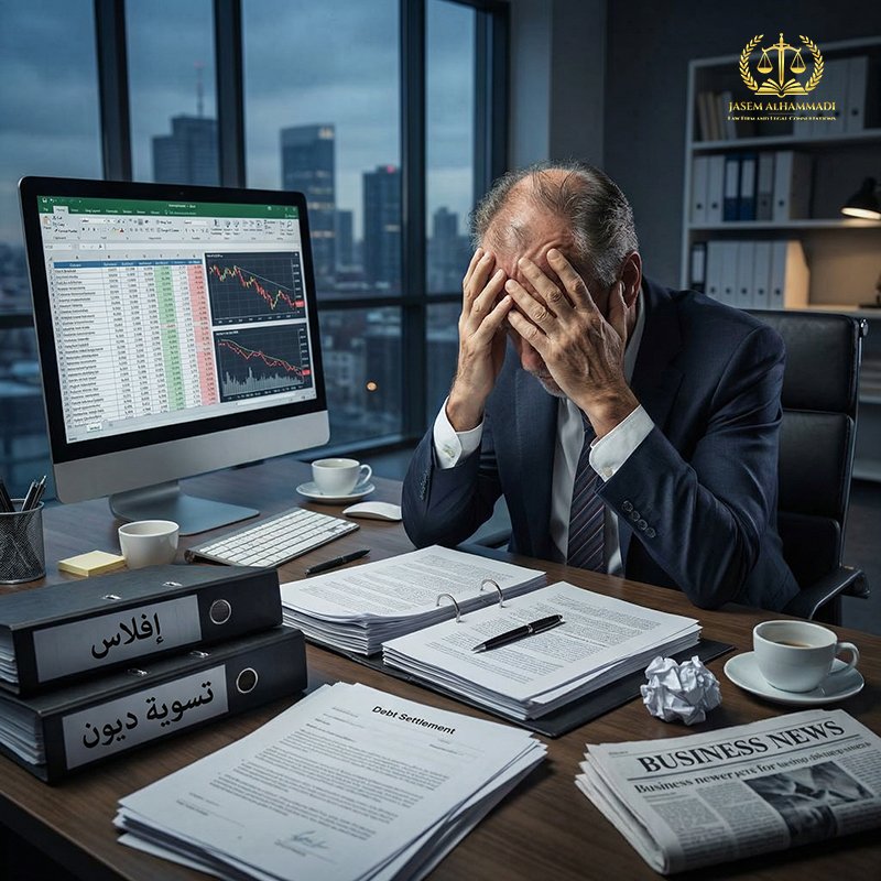 قضايا الإعسار والإفلاس