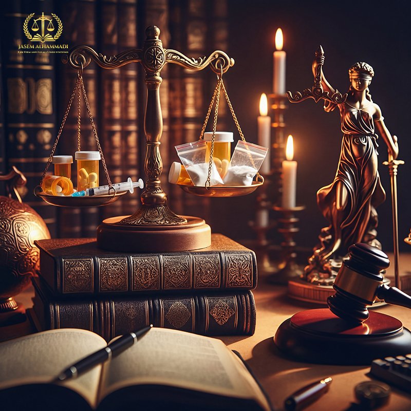 قضايا الادمان والمخدرات
