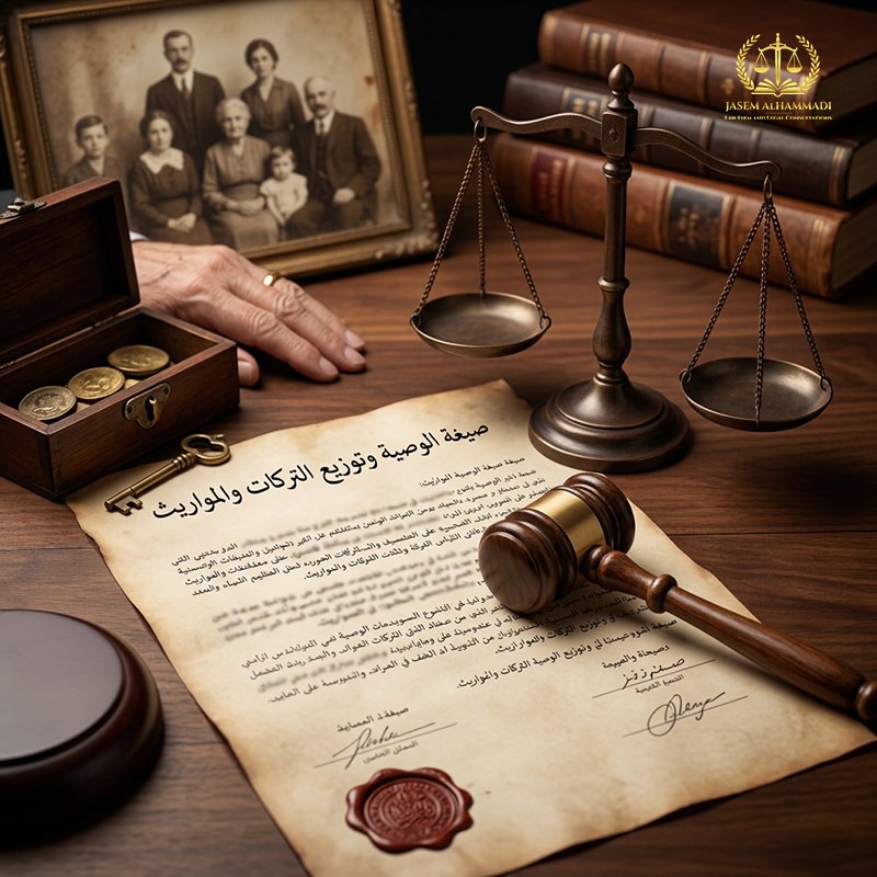 قضايا التركات والمواريث
