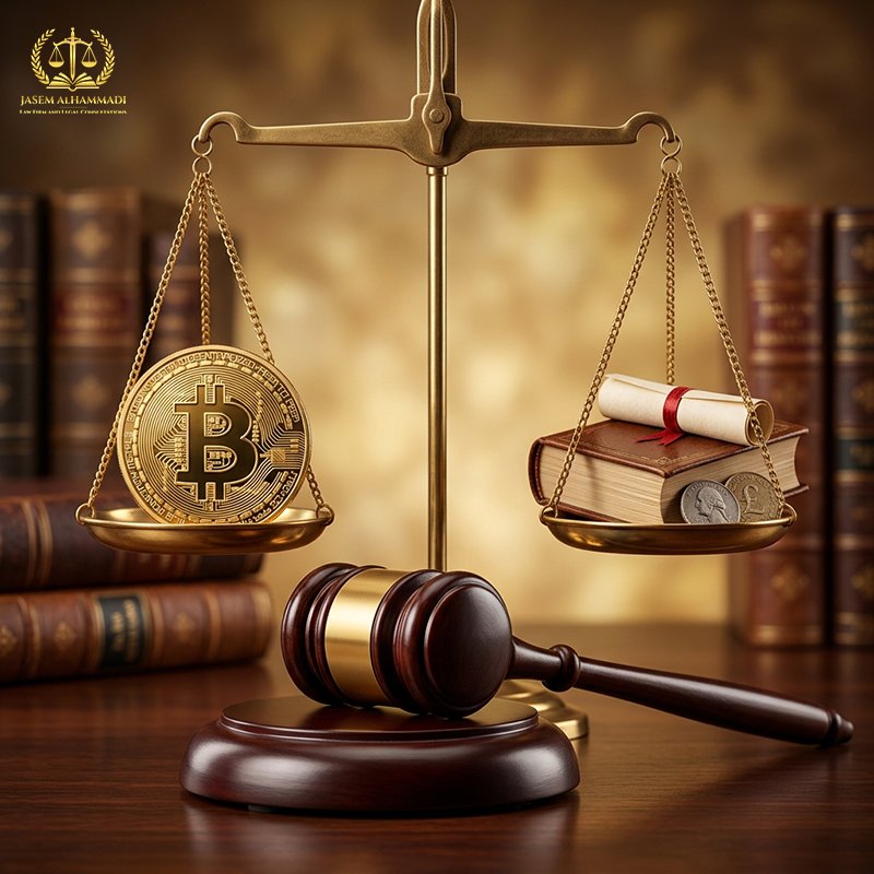 قضايا العملات المشفرة