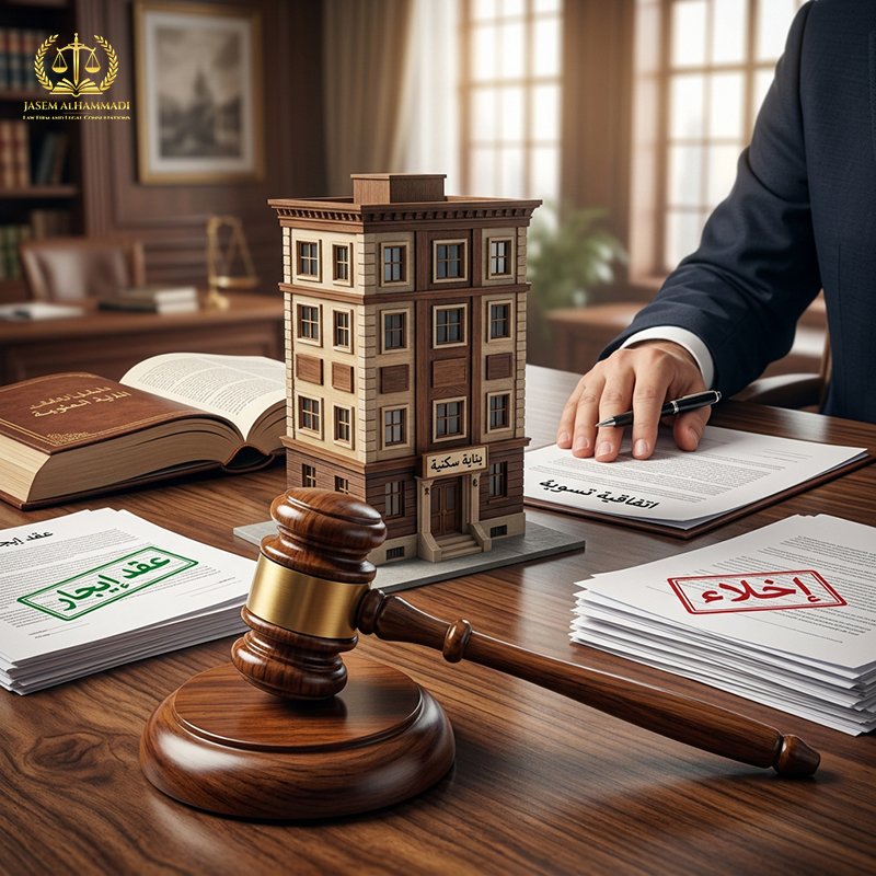 قضايا المنازعات الإيجارية