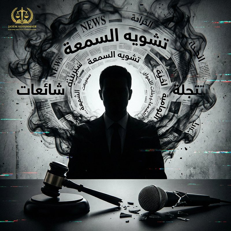 قضايا تشوية السمعة